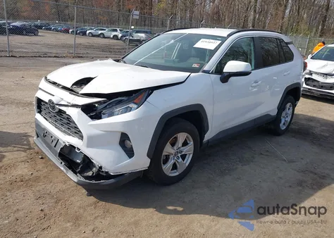 2021 Toyota Rav4 Xle from USA, damaged, VIN 2T3W1RFV9MC095661